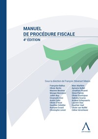 Manuel de procédure fiscale Volume 1 et 2