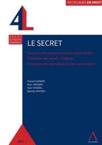 LE SECRET - SECRET OU TRANSPARENCE EN DROIT ADMINISTRATIF / PROTECTION DES SECRETS D'AFFAIRE
