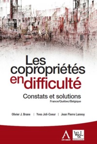 LES COPROPRIETES EN DIFFICULTE 2EME ED