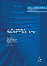 La gouvernance des sociétés au XXIème siècle