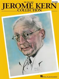 JEROME KERN COLLECTION - 2ND EDITION PIANO, VOIX, GUITARE