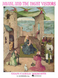 GIAN-CARLO MENOTTI: AMAHL AND THE NIGHT VISITORS (VOCAL SCORE)