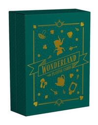 WONDERLAND PLAYING CARDS /ANGLAIS
