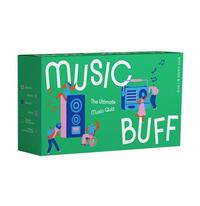 Music Buff: The ultimate music quiz /anglais