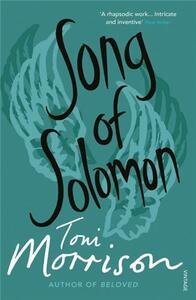 Toni Morrison Song of Solomon /anglais