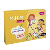 MHM - Ma boite de magnets explorer les formes 6 enfants PCF