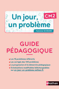 Un jour, un problème CM2, Guide pédagogique + 1 cahier de l'élève
