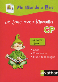 Kimamila, Un monde à lire, série rouge CP, Jeu de cartes