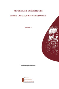 Réflexions exégétiques entre langage et philosophie