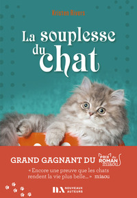 La Souplesse du chat - Gagnant prix du roman Miaou 2021