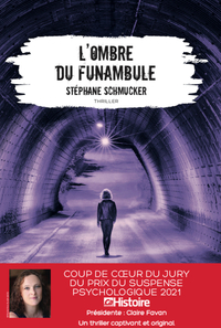 L'ombre du funambule - Coup de coeur du jury du Prix du suspense psychologique 2021