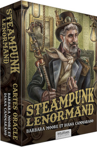 Coffret Steampunk Lenormand