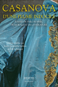 D'UNE PLUME INDOCILE - ESSAIS DE PHILOSOPHIE, DE MORALE ET DE LITTERATURE