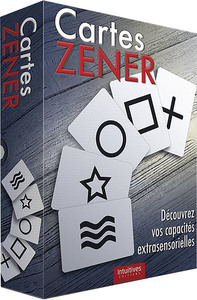 Coffret Cartes Zener