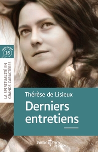 DERNIERS ENTRETIENS