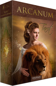 COFFRET ARCANUM TAROT