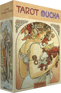 Coffret Tarot Mucha