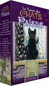 Coffret Le Tarot des chats païens
