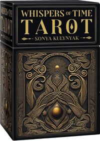 Coffret Le Tarot des murmures du temps