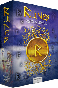 COFFRET RUNES CARTES ORACLES