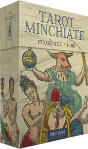 Coffret Tarot Minchiate - Florence 1860