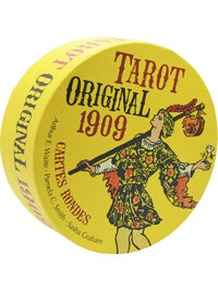 Coffret Tarot original 1909 - Cartes rondes