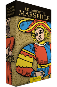 Coffret Le Tarot de Marseille