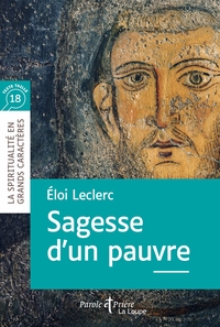 SAGESSE D'UN PAUVRE