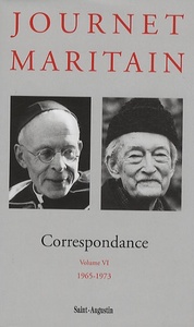 CORRESPONDANCES VOLUME VI