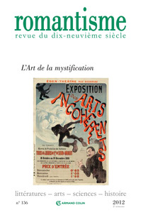 Romantisme n° 156 (2/2012) L'Art de la mystification