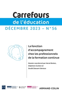 CARREFOURS DE L'EDUCATION N 56 (2/2023)