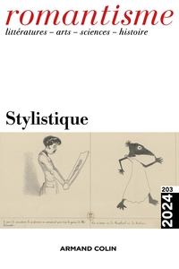 ROMANTISME N 203 1/2024 - STYLISTIQUE