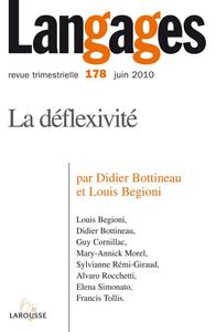 Langages n° 178 (2/2010) La déflexivité