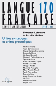 LANGUE FRANCAISE N 170 (2/2011)