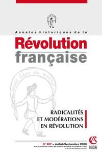 Annales historiques de la Révolution française n° 357 (3/2009)