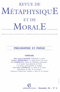 RMM 1996, n° 4