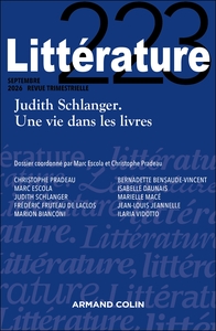 Littérature Nº223 3/2026
