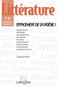 Littérature n° 156 (4/2009)