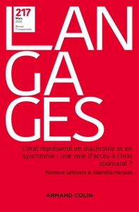 Langages Nº 217 1/2020