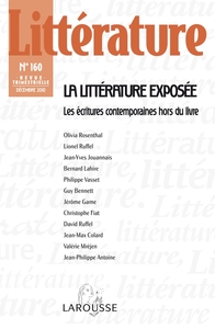 Littérature n° 160 (4/2010)