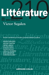 LITTERATURE N 210 2/2023 - VICTOR SEGALEN