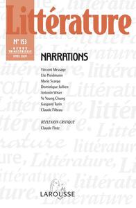 Littérature n° 153 (1/2009)