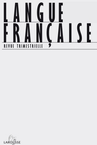 Langue française n° 180 (4/2013) L'expression verbale des émotions