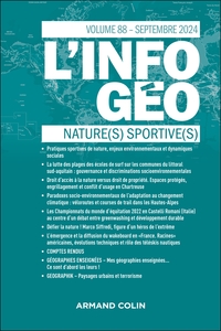 L'INFORMATION GEOGRAPHIQUE - N 3/2024 - NATURE(S) SPORTIVE(S)