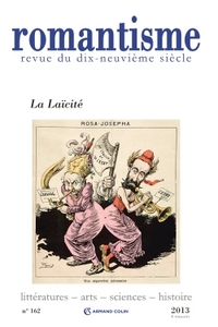 Romantisme n° 162 (4/2013) La Laïcité