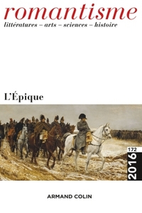 Romantisme n° 172 (2/2016) L'Épique