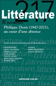 Littérature Nº217 1/2025