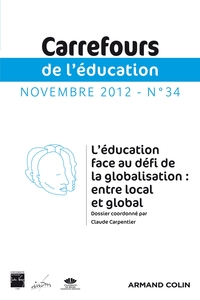 Carrefours de l'éducation n° 34 (2/2012)