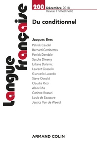 Langue française n° 200 (4/2018) Du conditionnel