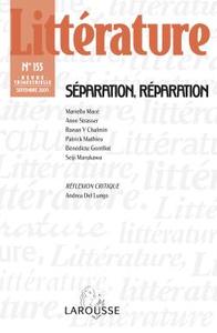 Littérature n° 155 (3/2009)